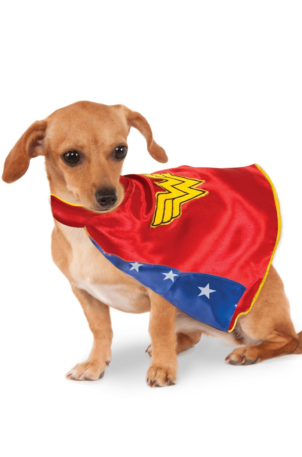 Wonder Woman Cape Pet Costume