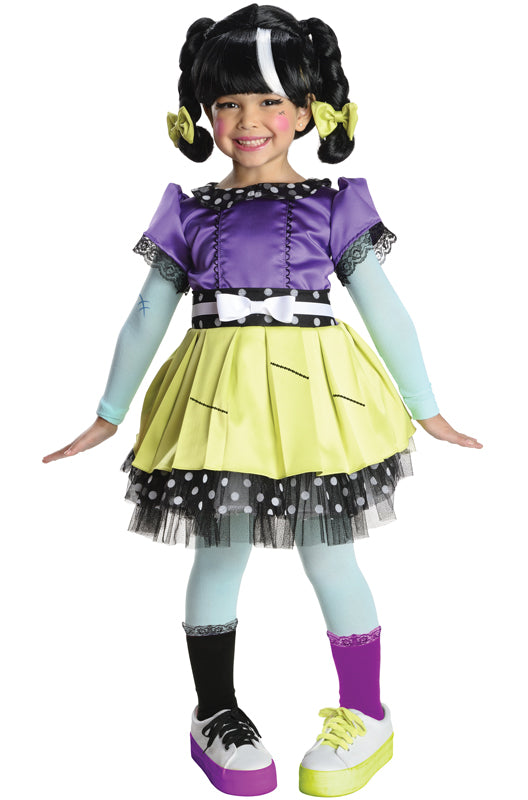 Deluxe Scraps Stitched 'N' Sewn Toddler/Child Costume