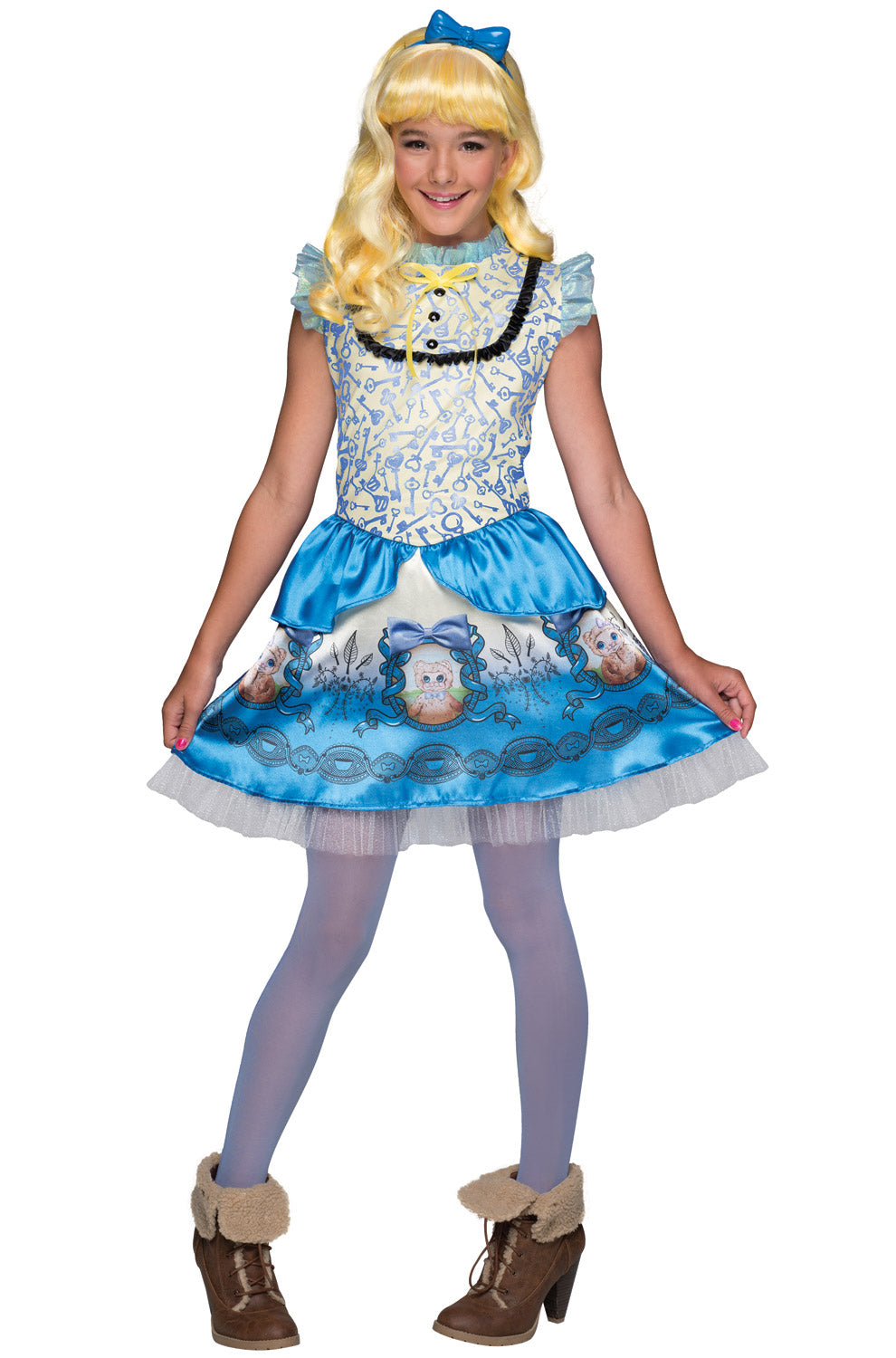 Blondie Lockes Child Costume