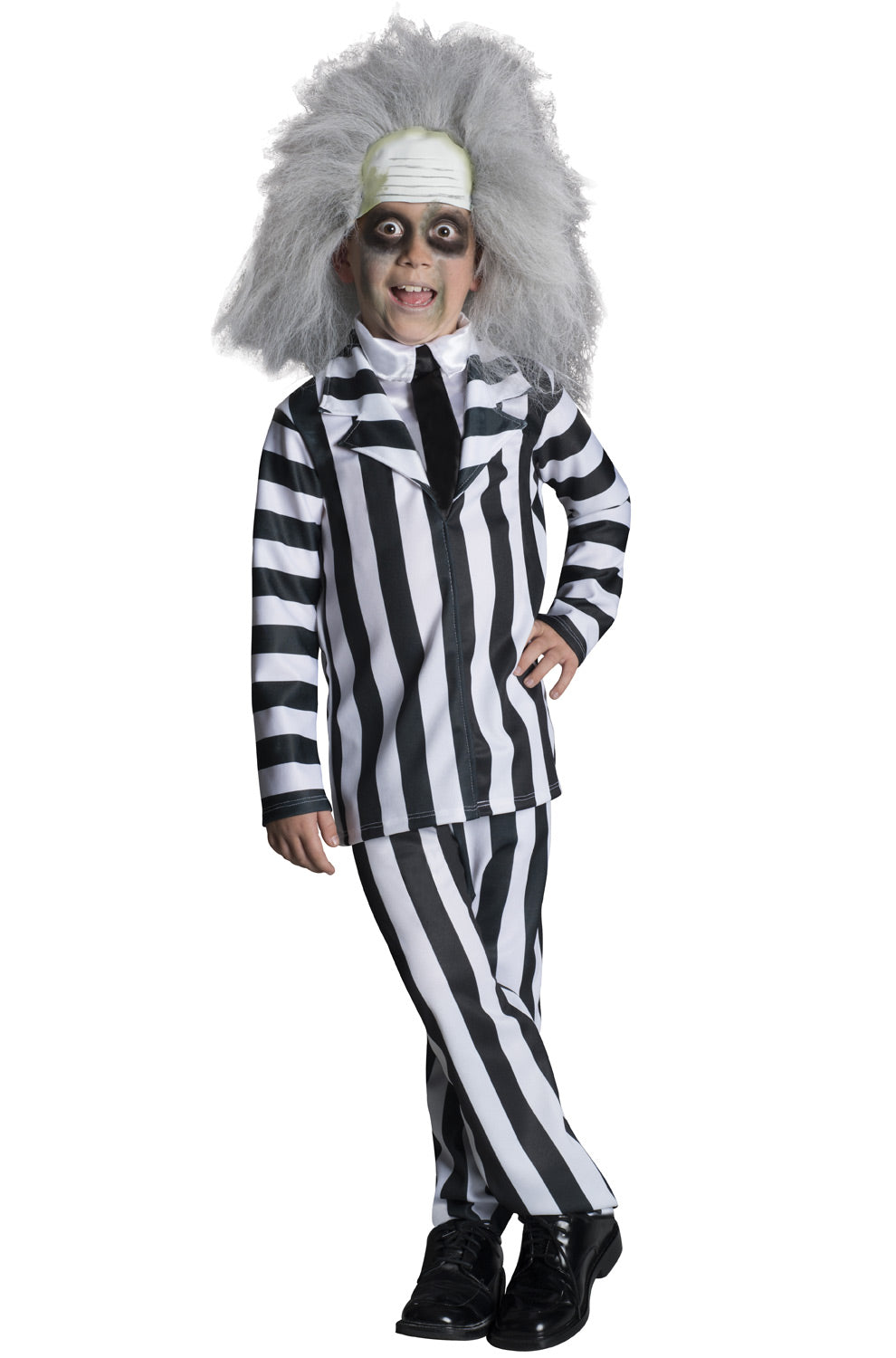 Deluxe Beetlejuice Child Costume