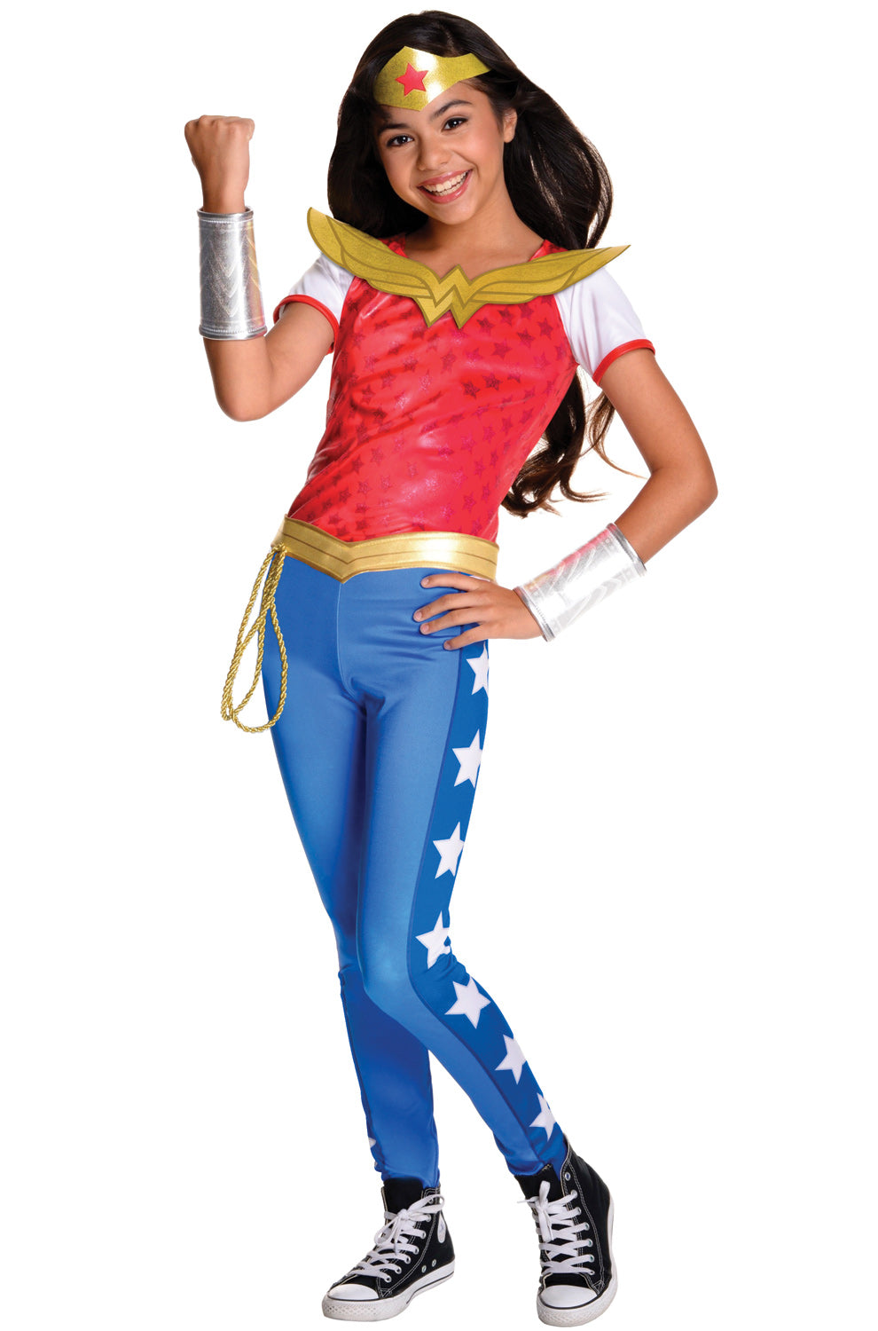 wonder woman dress DC Super Hero Girls Deluxe Wonder Woman Child Costume – Pure Costumes