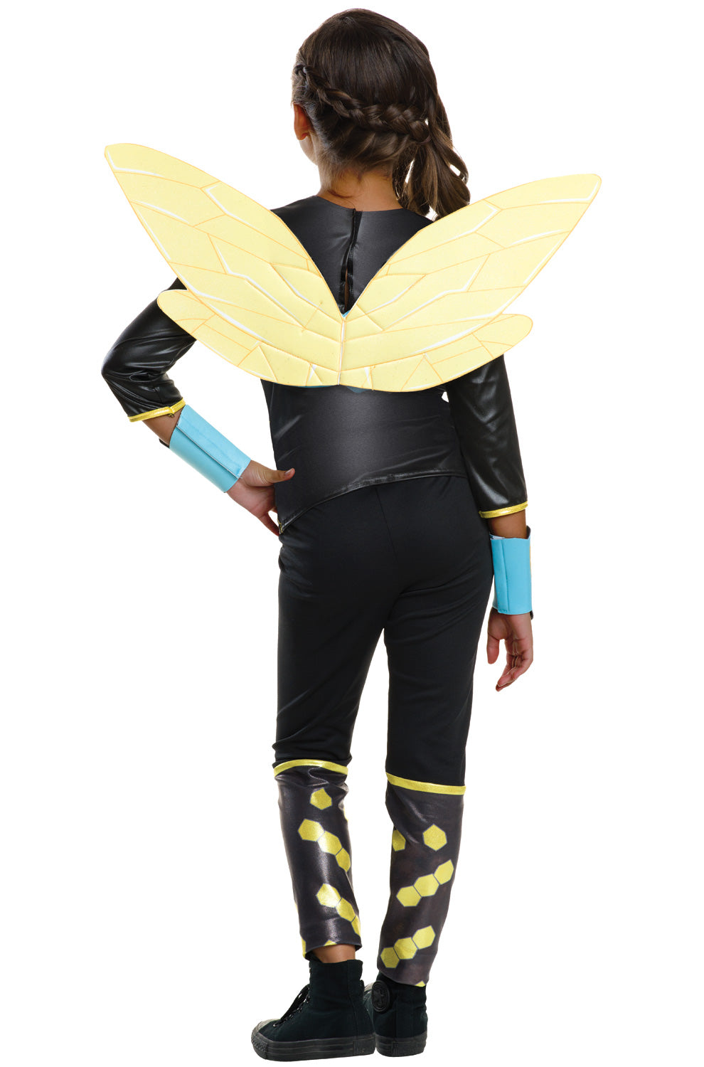 DC Super Hero Girls Deluxe Bumblebee Child Costume