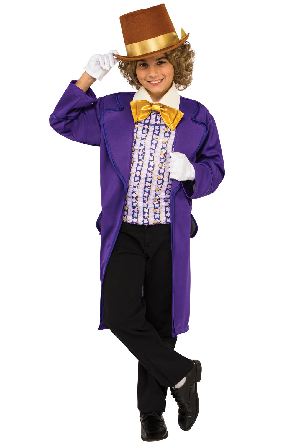 Willy Wonka Child Costume