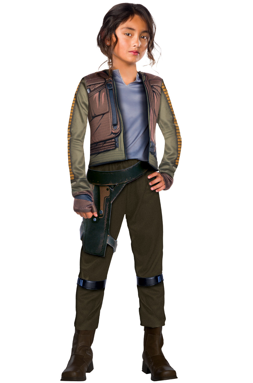 Rogue One Deluxe Female Seal Commander Child Costume