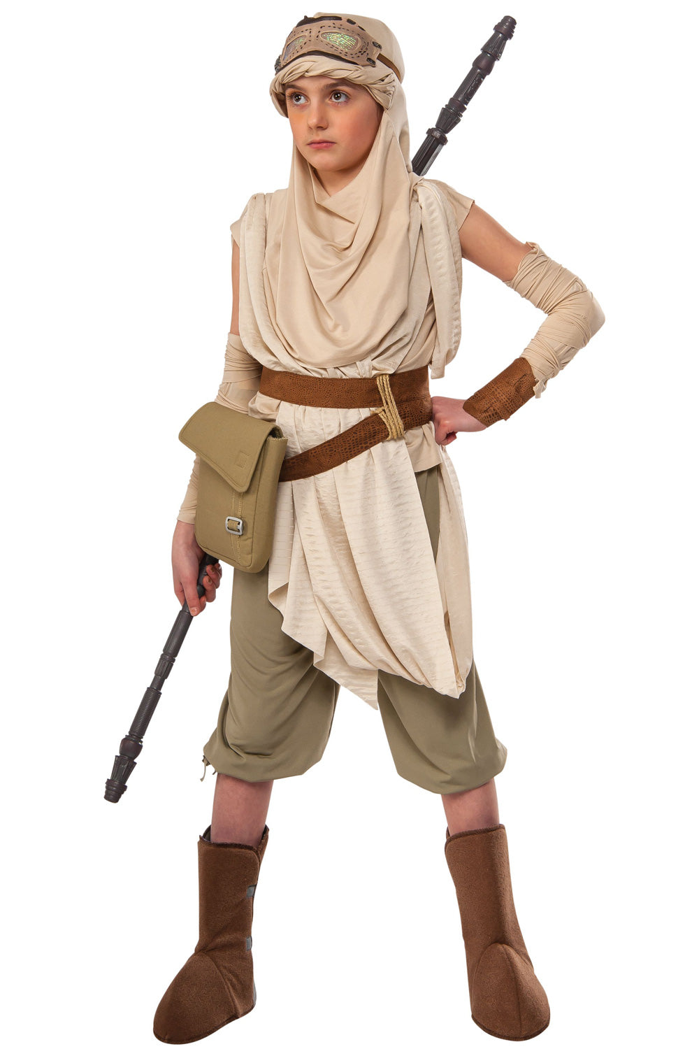 Premium Rey Child Costume