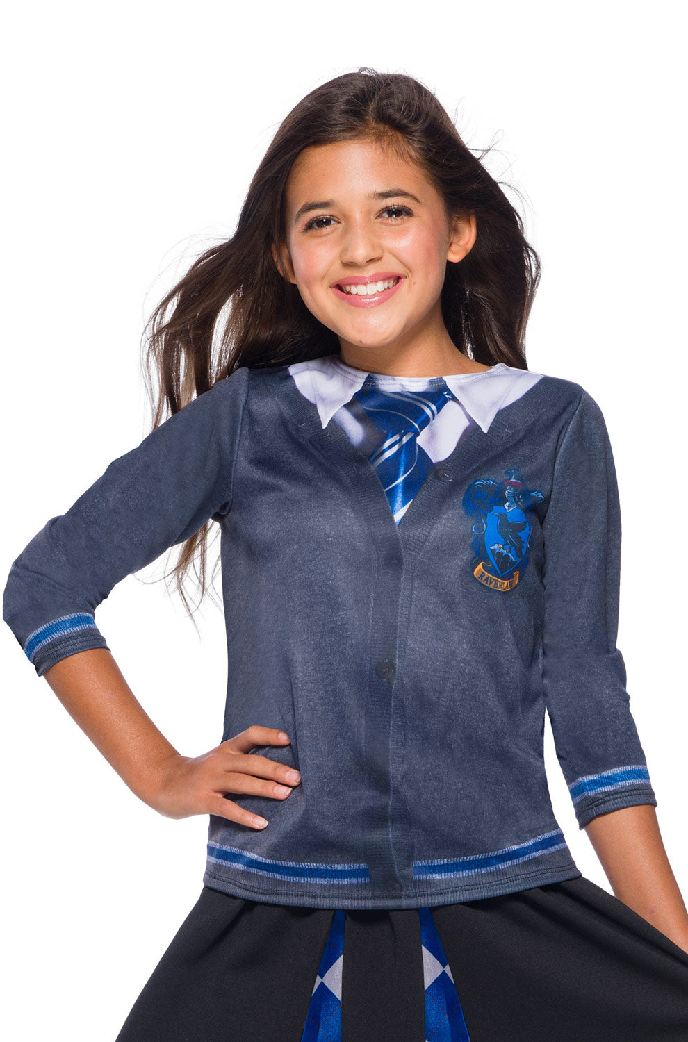 Ravenclaw Printed Top Child Costume
