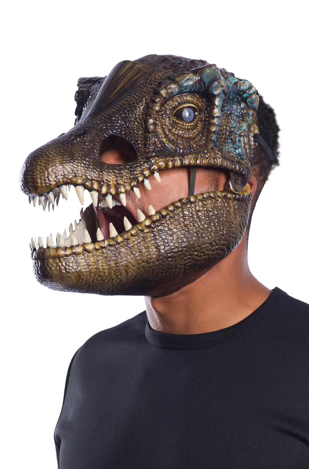 Baryonyx Movable Jaw Adult Mask