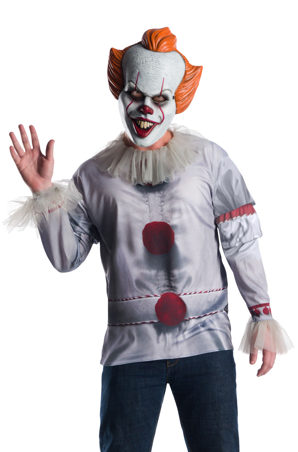 Pennywise Adult Costume Top