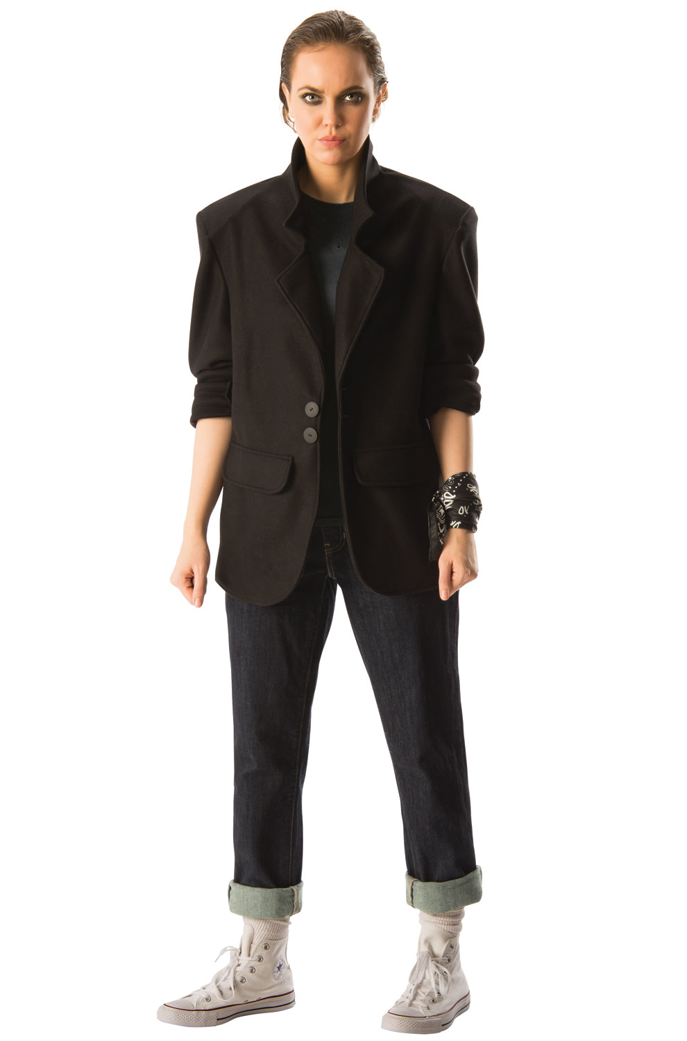 Eleven Punk Look Adult Costume