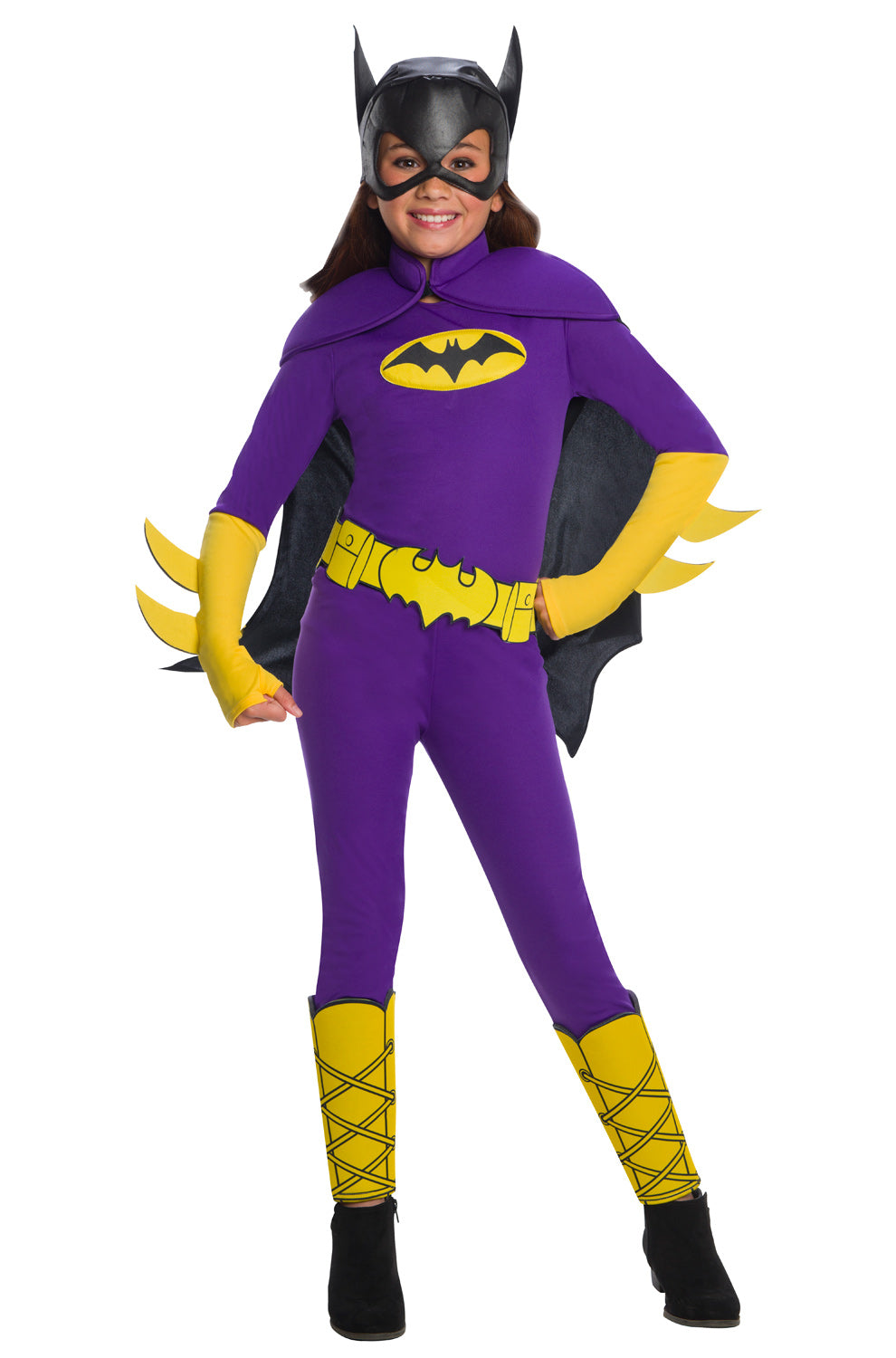 DC Super Hero Girls Deluxe Batgirl Child Costume