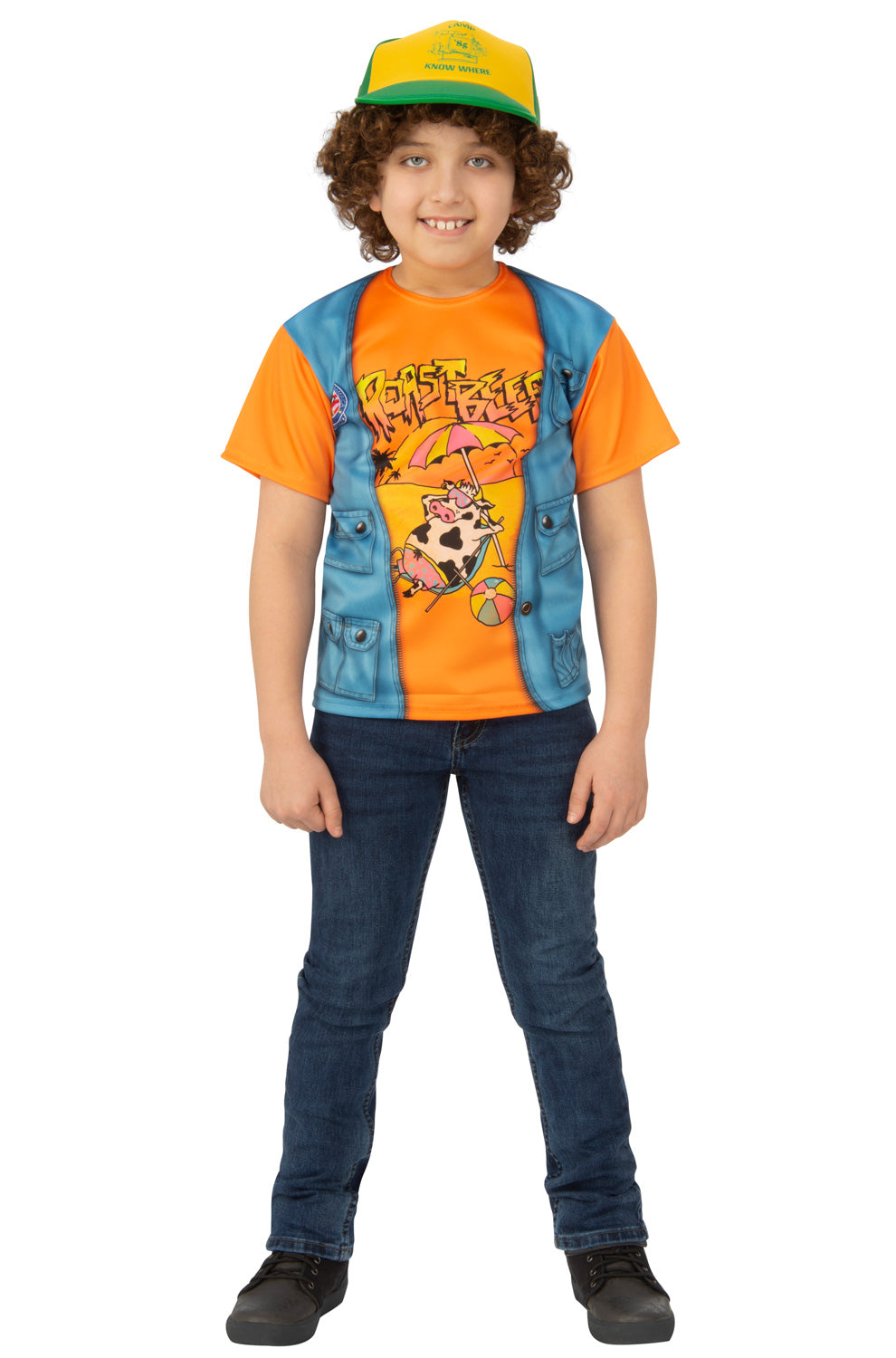 Dustin Roast Beef Shirt Child Costume