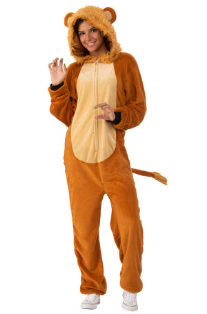 Lion Comfy-Wear Adult Costume