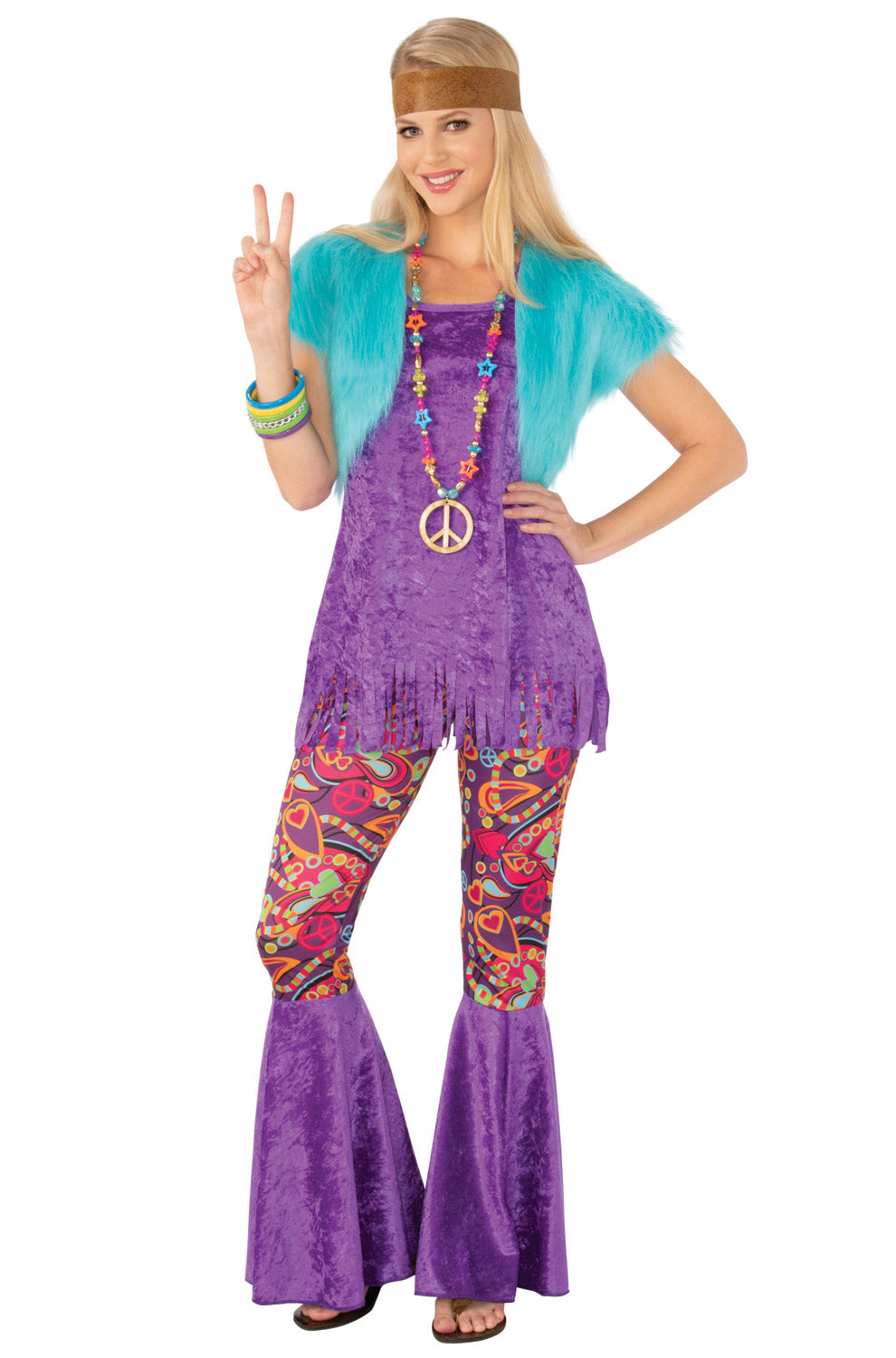 Groovy Girl Adult Costume