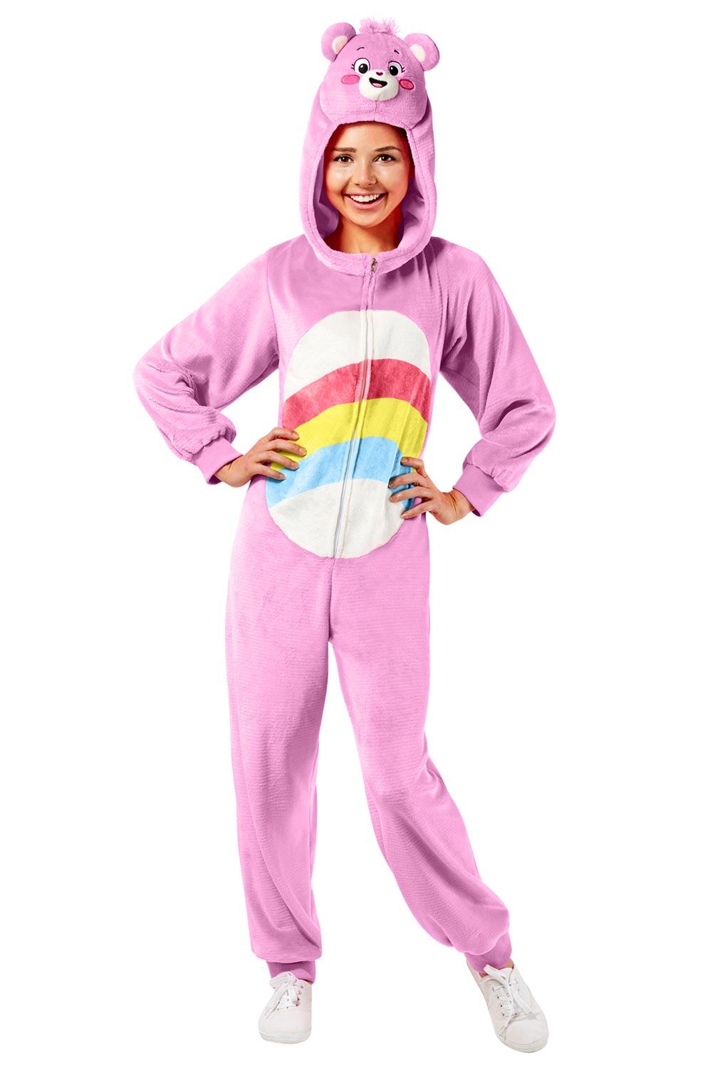 Cheer Bear Comfy Wear Adult Costume