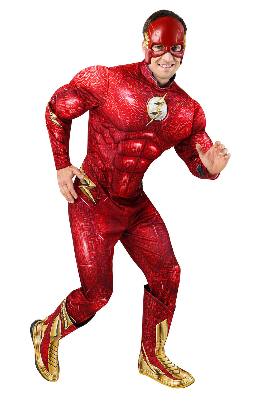 superhero dress up adults The Flash at the end Men You've Got A Crush Size:US 8 / EU 39