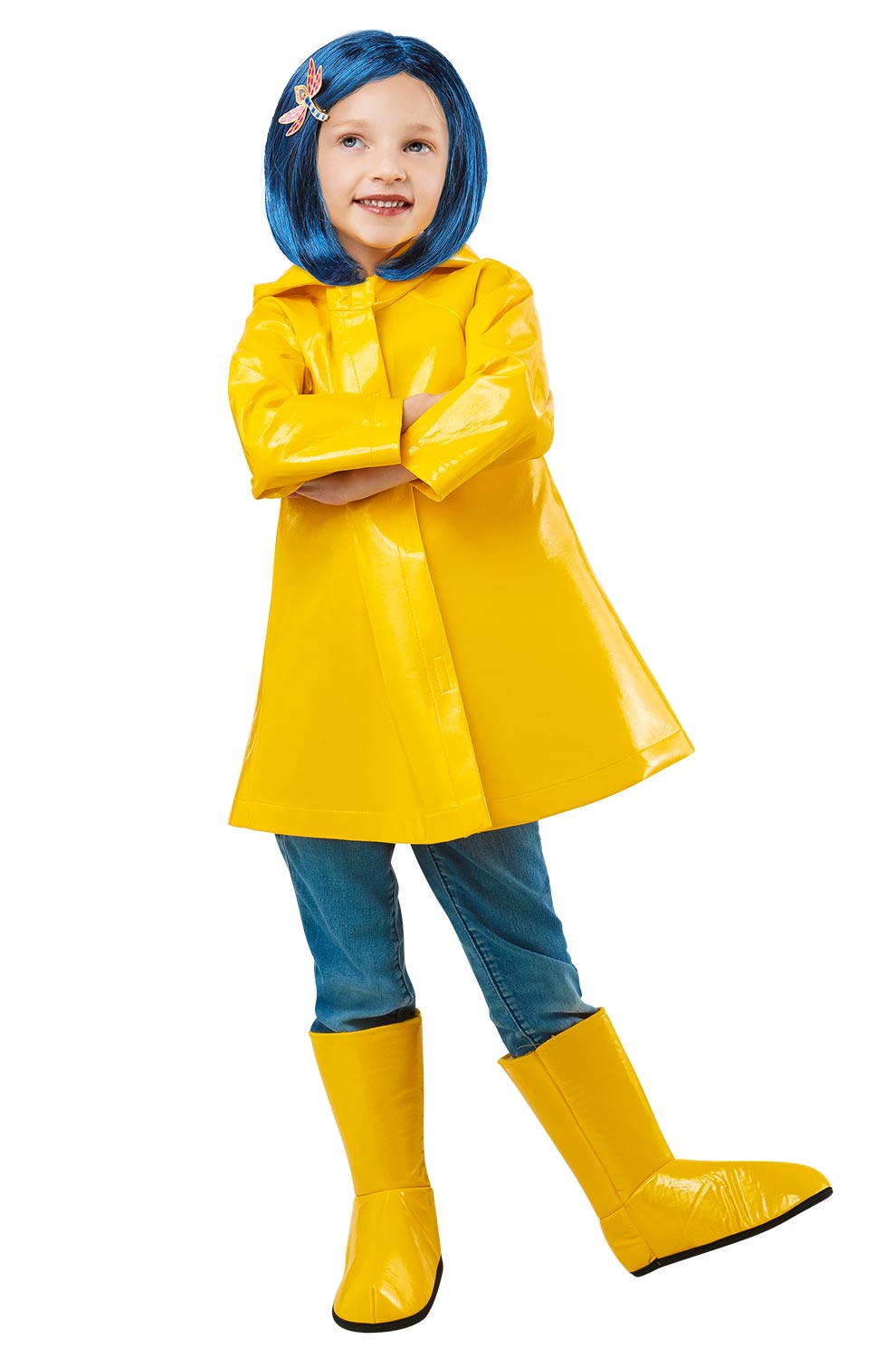 Coraline Rain Coat Child Costume