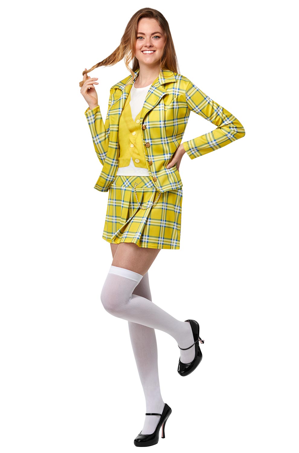 Clueless Cher Adult Costume - Large Clueless Cher Adult Costume - Large