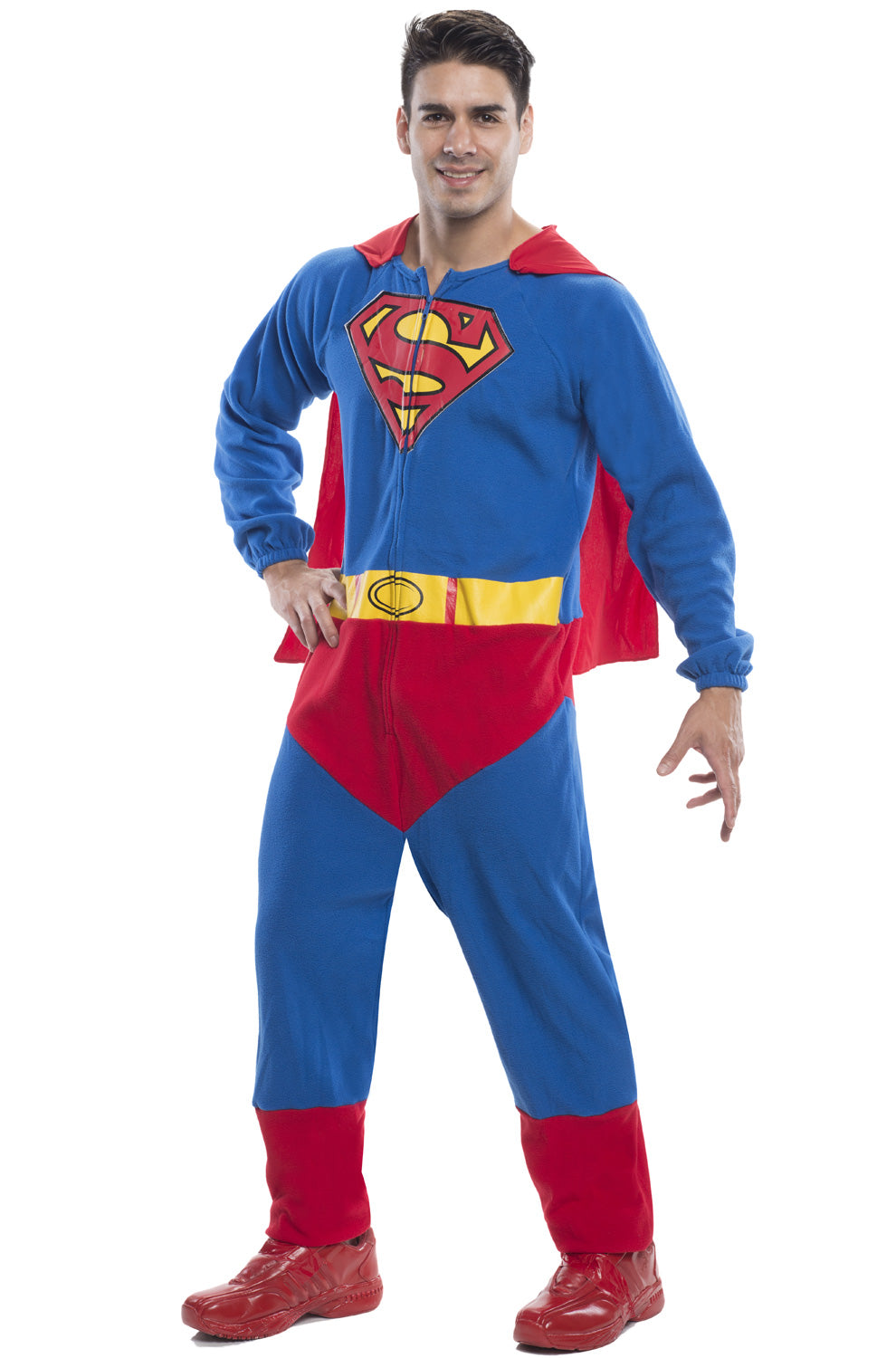 Superman Jumpsuit Adult Costume