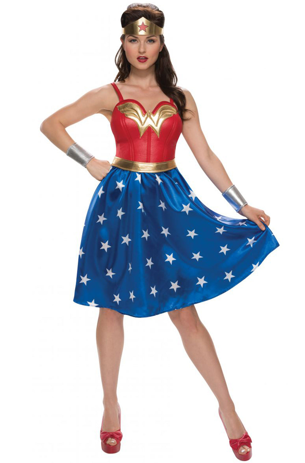 Adult Wonder Woman Costume
