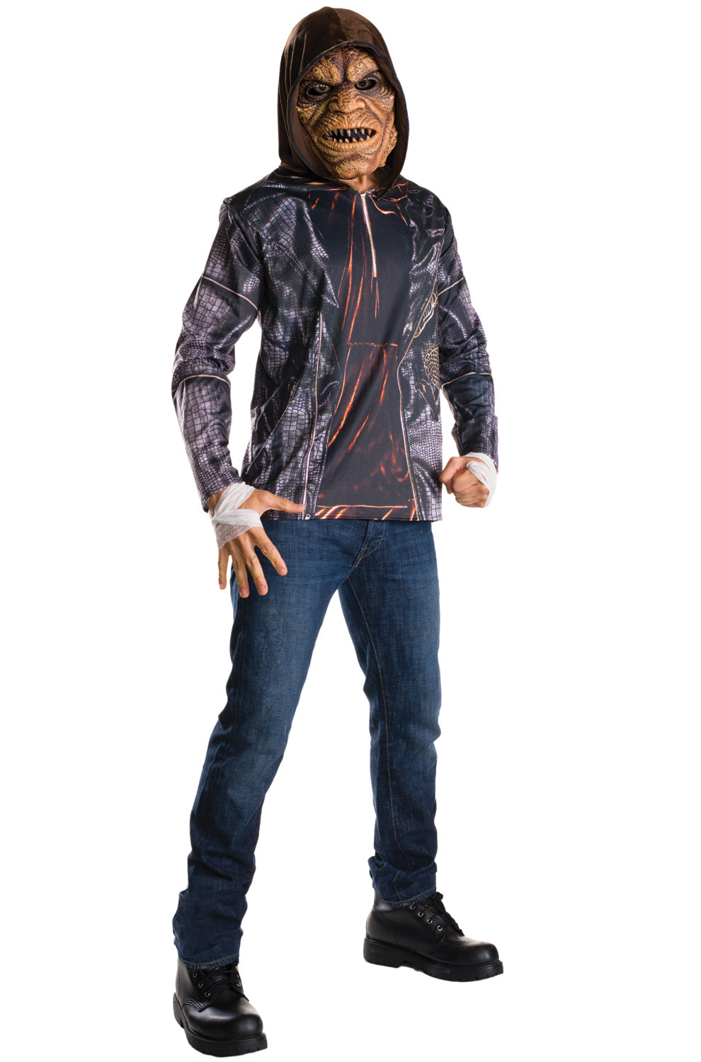 Suicide Squad Killer Croc Adult Costume Kit