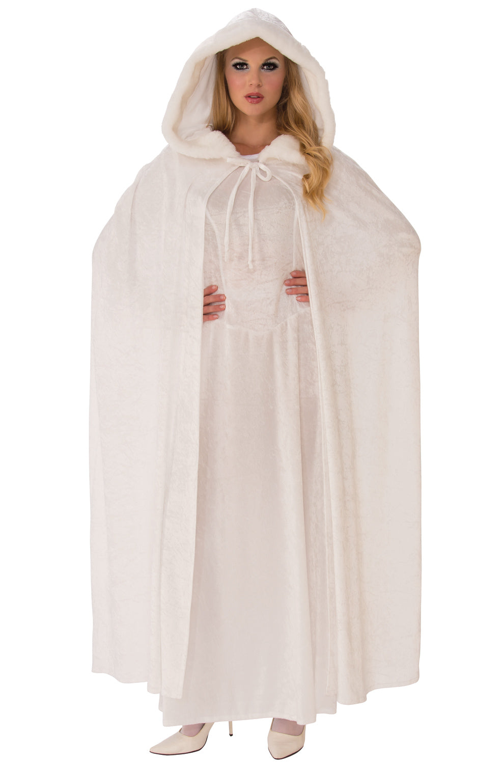 Wintry White Cape
