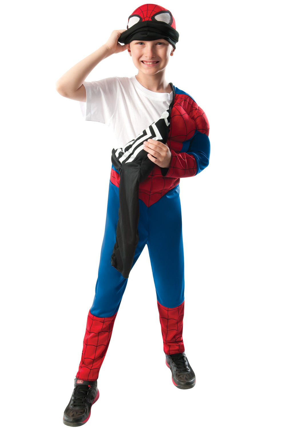 Deluxe Spider-Man Reversible Child Costume
