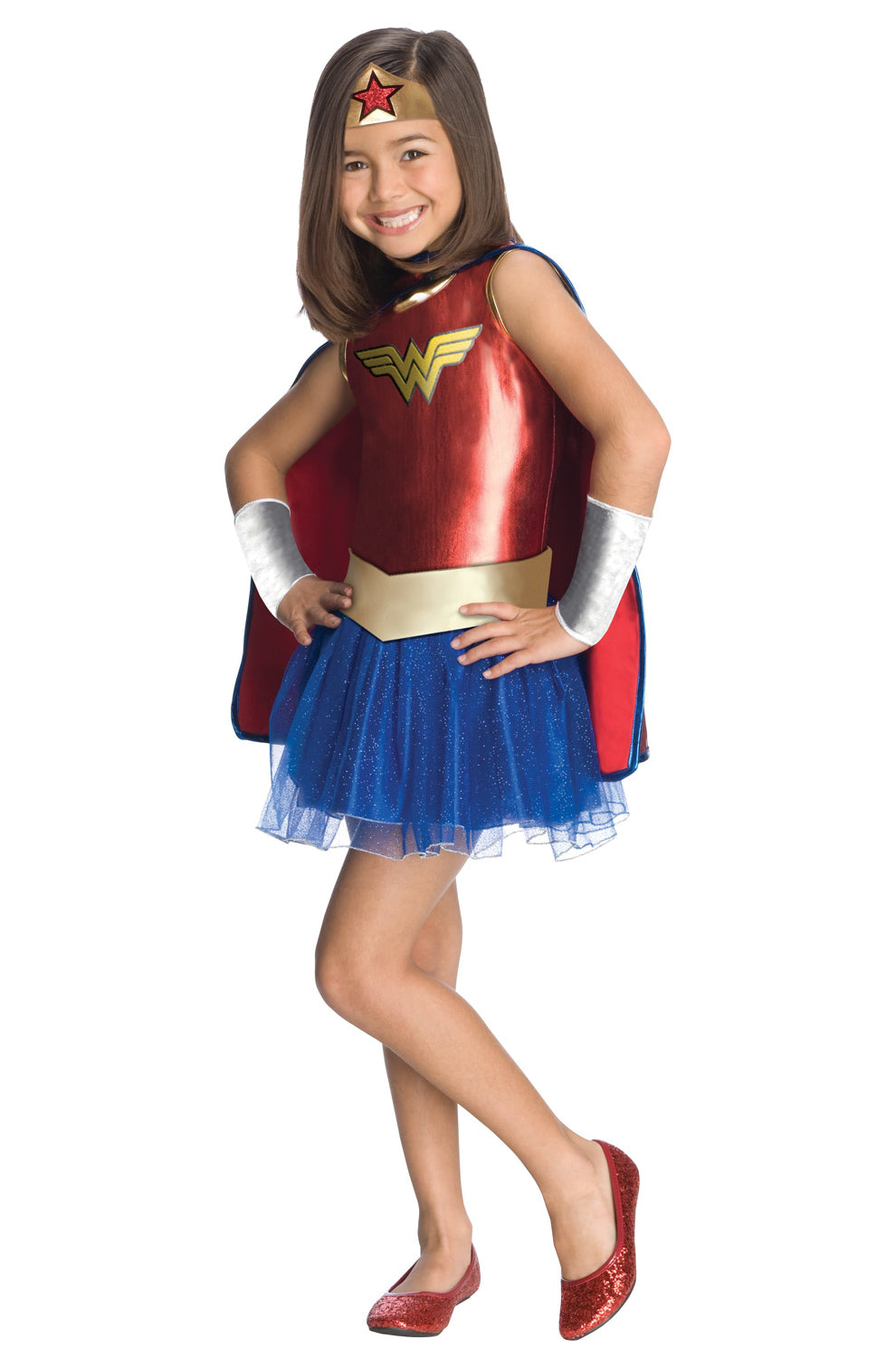 Wonder Woman Tutu Costume Medium