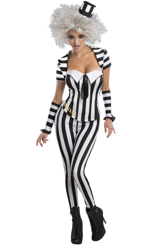 Secret Wishes Beetlejuice Adult Costume