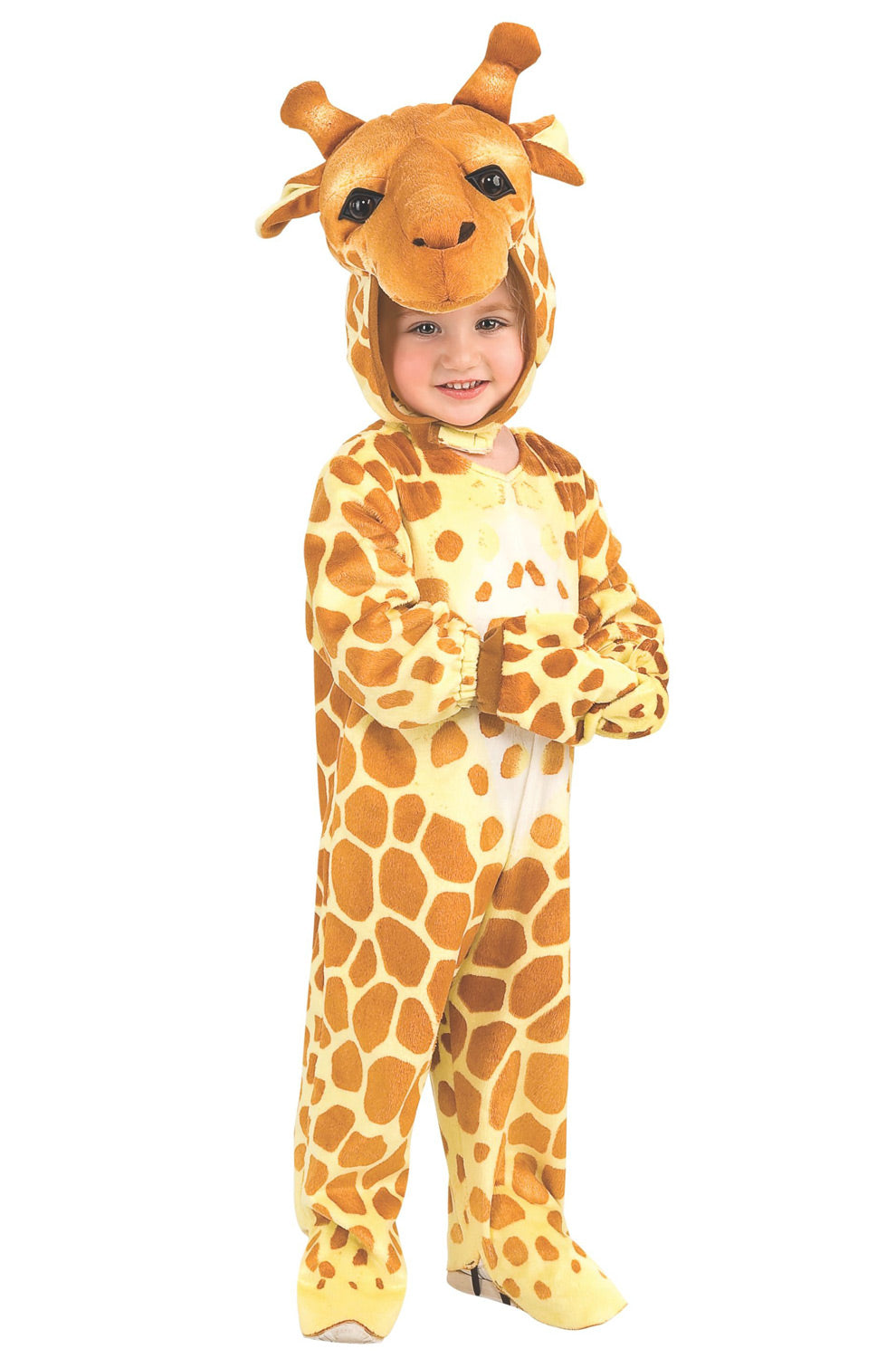 Silly Safari Giraffe Toddler Costume