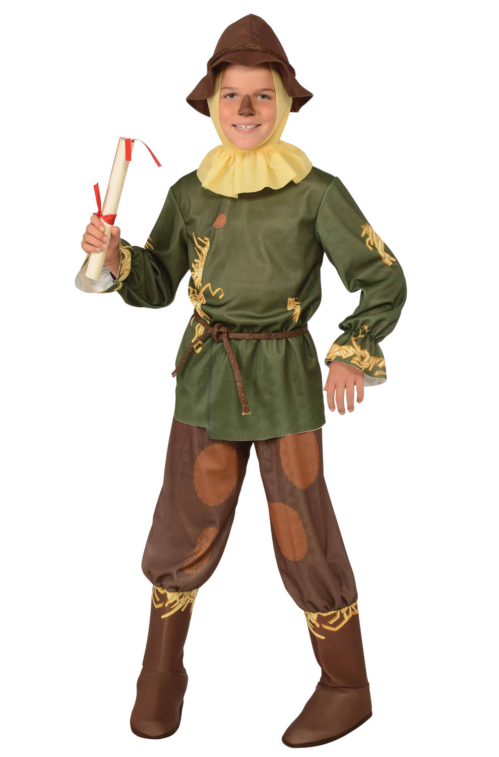 The Wizard of Oz Scarecrow Halloween Sensations Child Costume