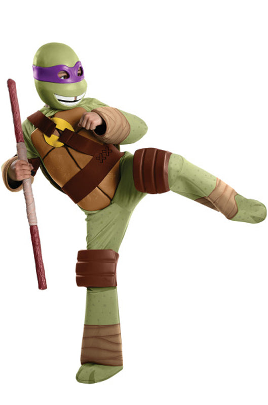 Teenage Mutant Ninja Turtles Deluxe Donatello Child Costume