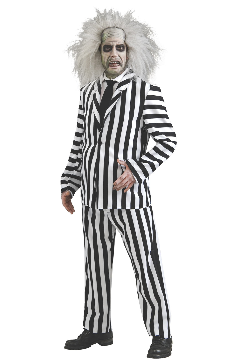 Beetlejuice Deluxe Beetlejuice Adult Costume