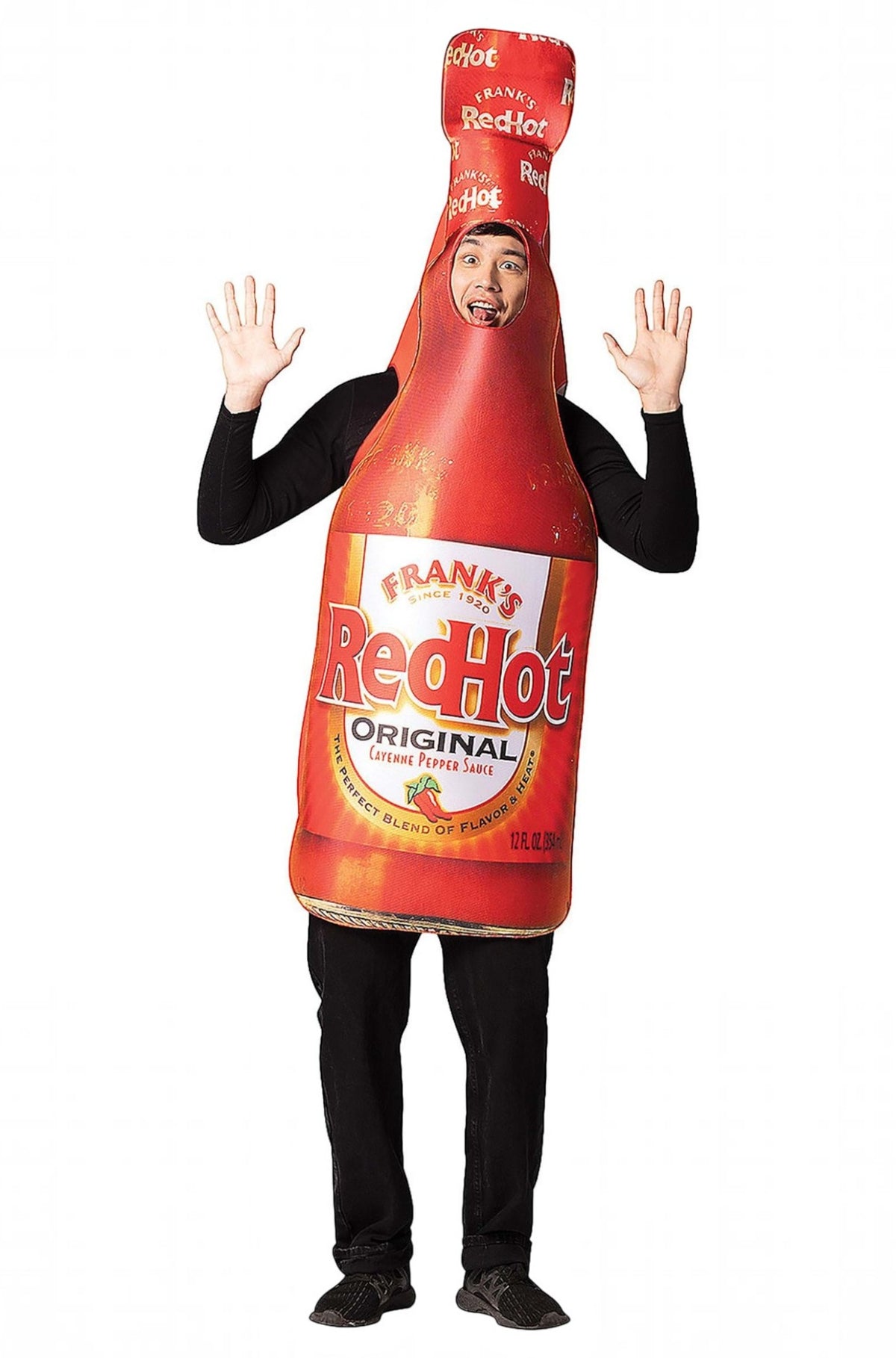 Frank's Red Hot Bottle Adult Costume