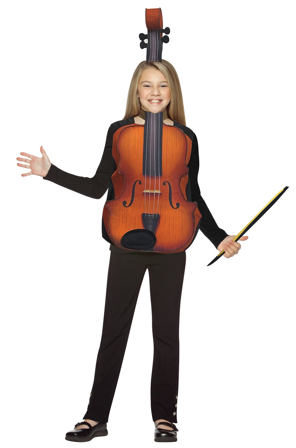 Violin Child Costume