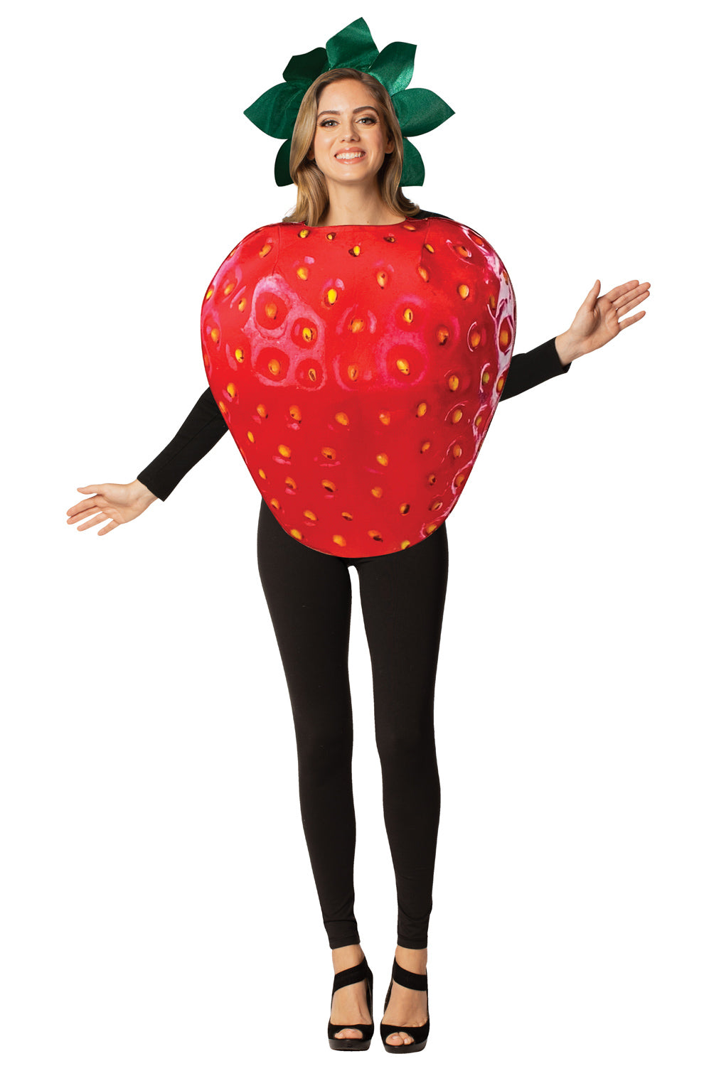 Get Real Strawberry Adult Costume