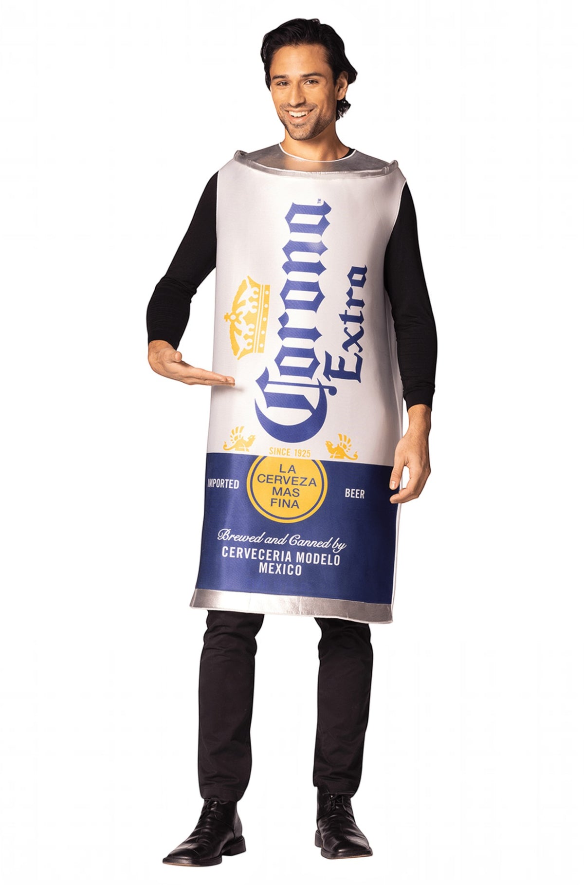 Corona Extra Beer Can Adult Costume
