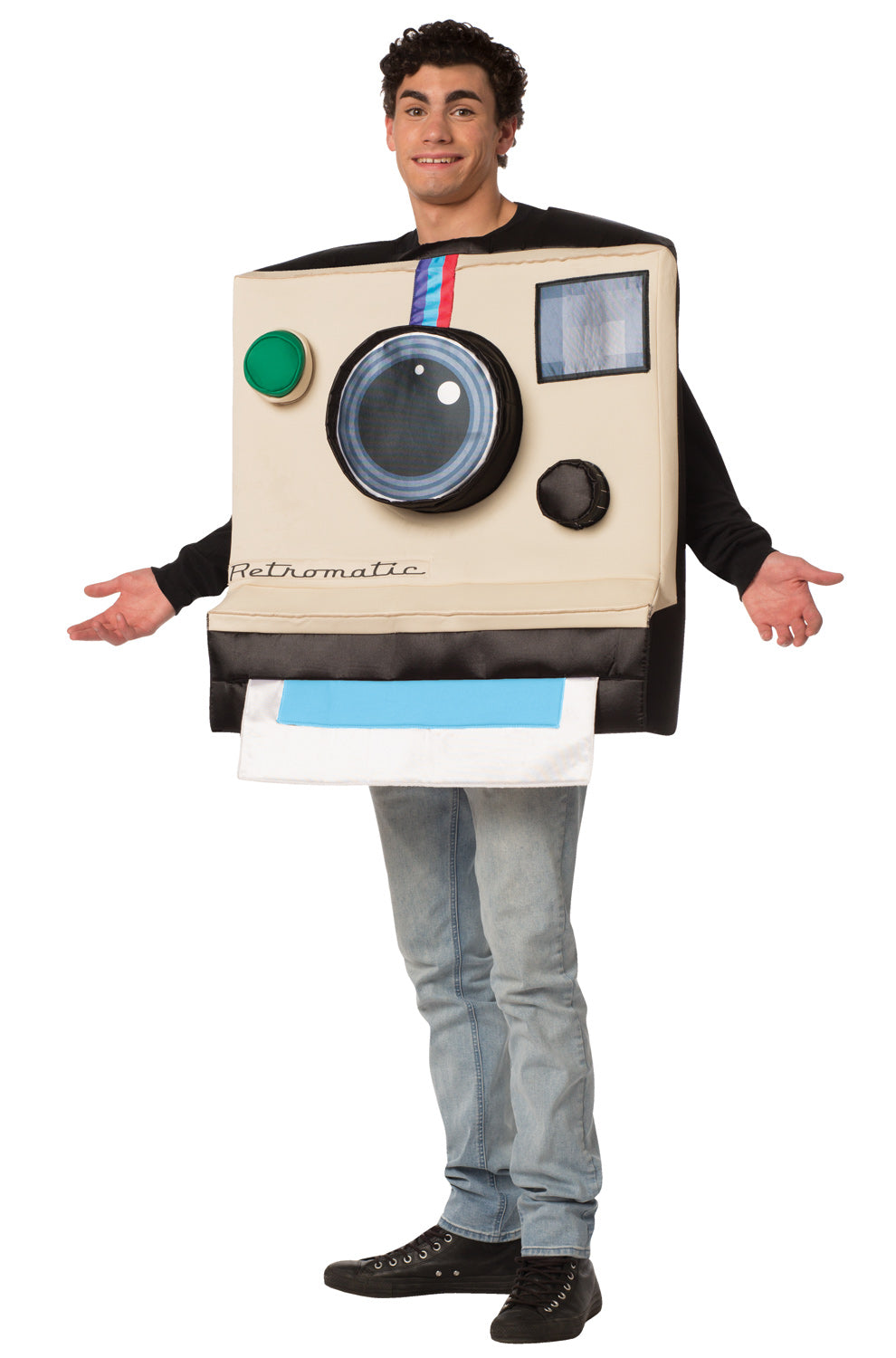 Instant Camera Adult Costume