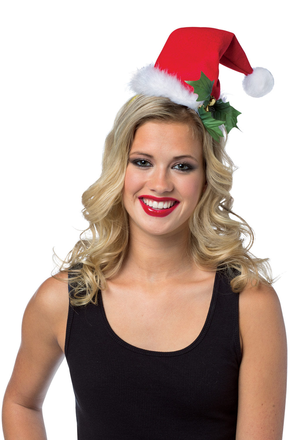 Santa Hat Holiday Headband