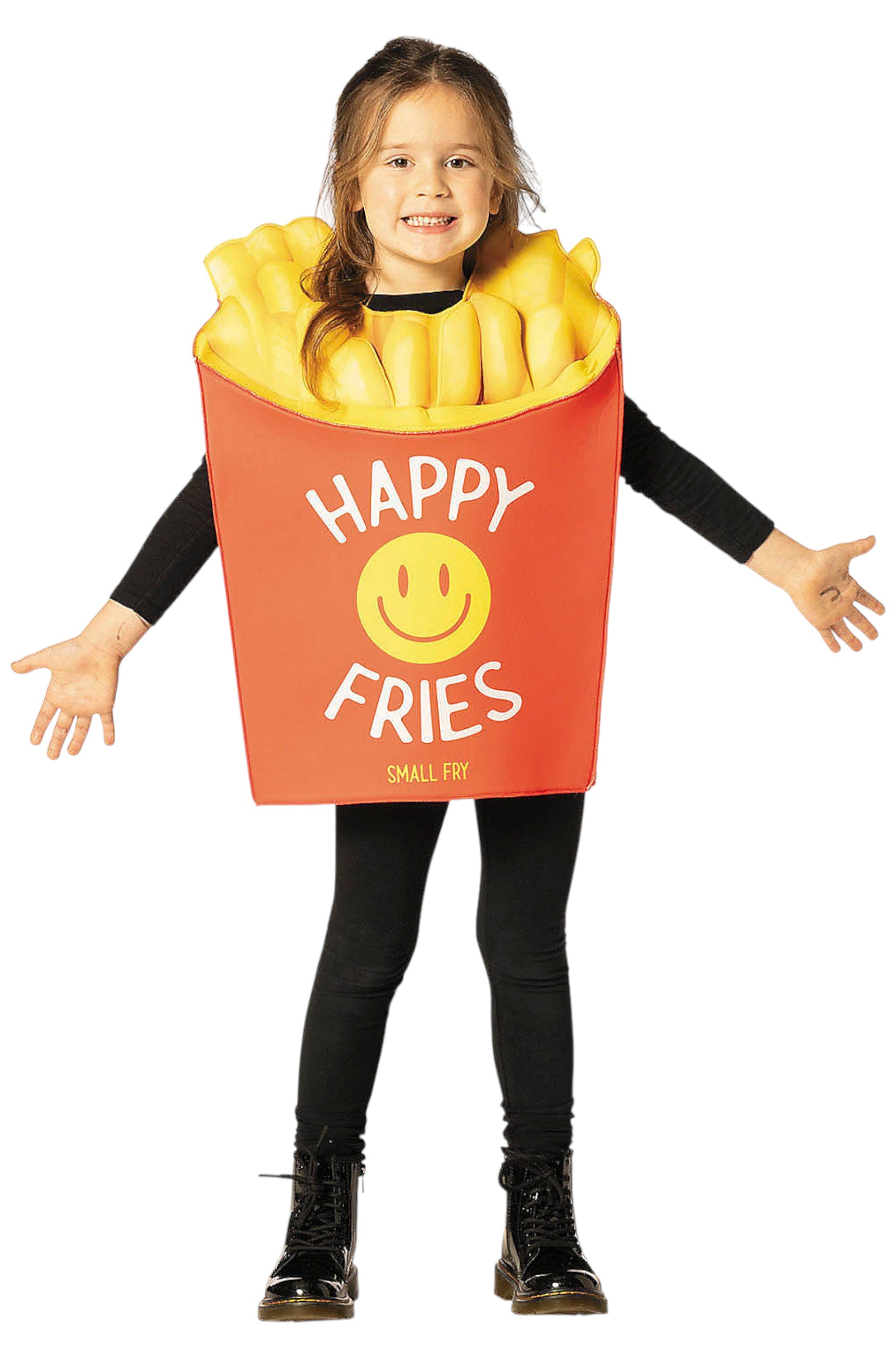 French Fries Child Costume