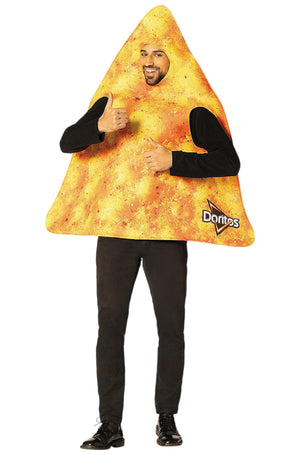 Doritos Single Chip Adult Costume