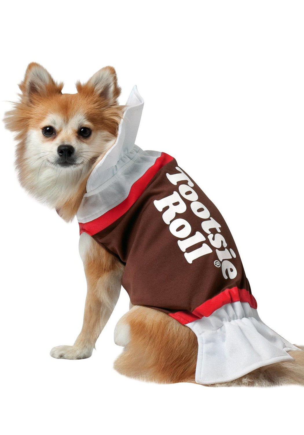 Tootsie Roll Dog Costume