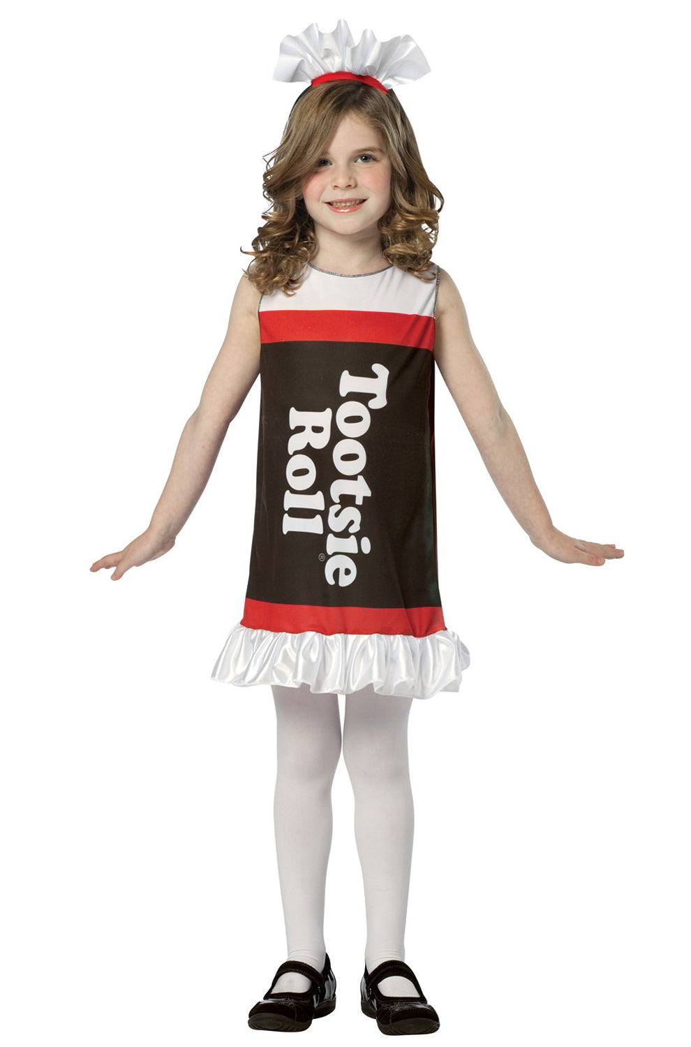 Tootsie Roll Tank Dress Child Costume (4-6)