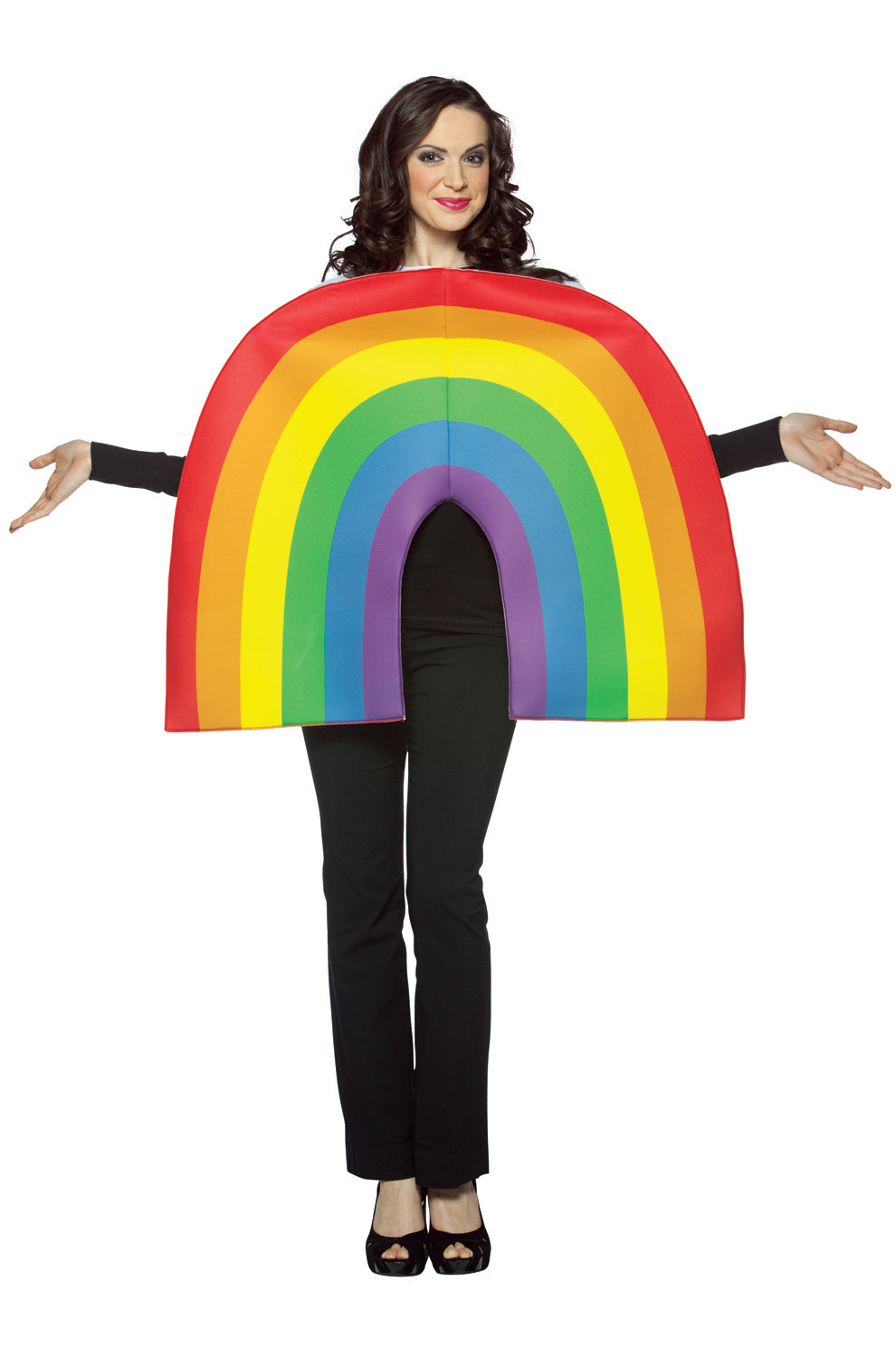 Rainbow Adult Costume