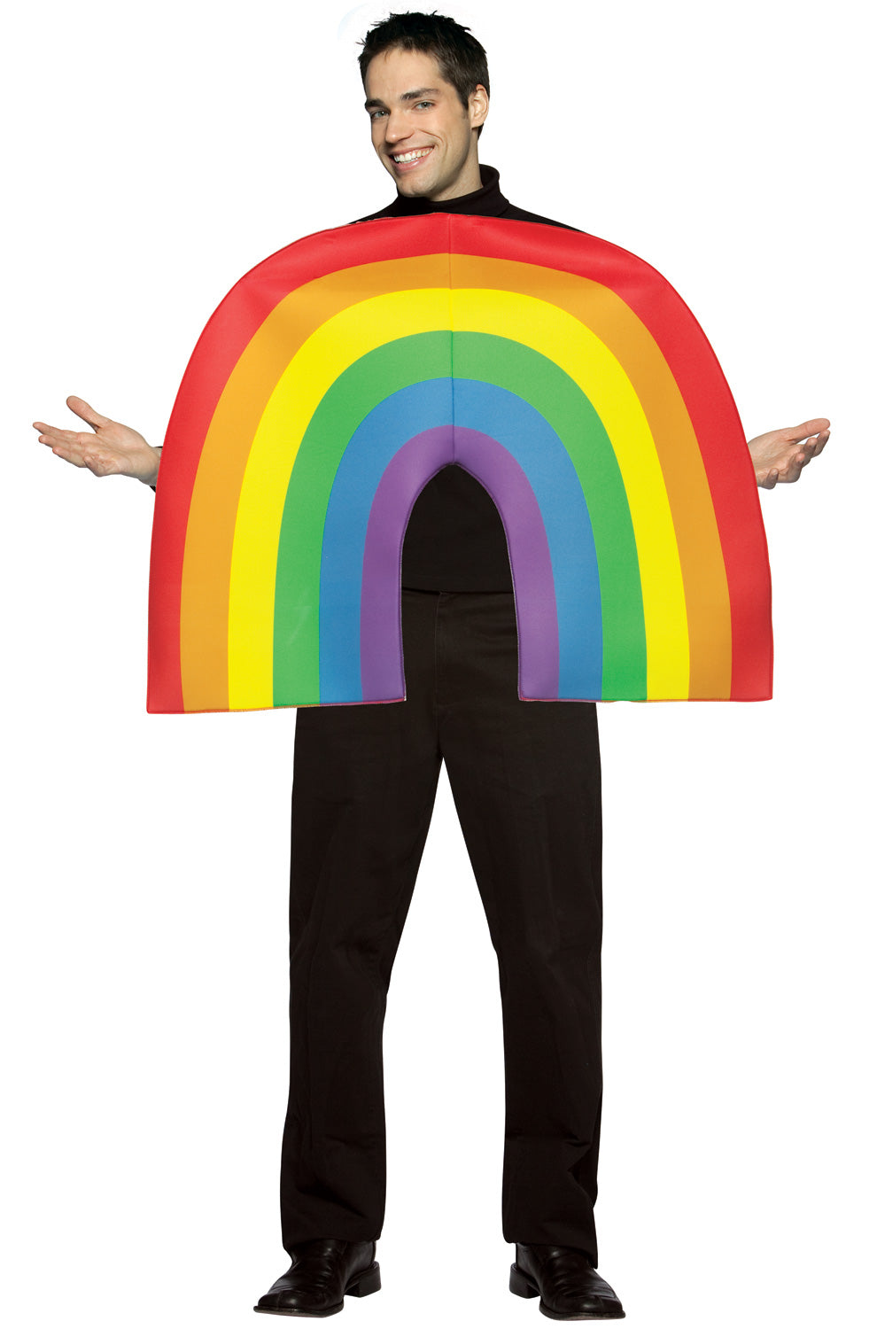 Rainbow Adult Costume