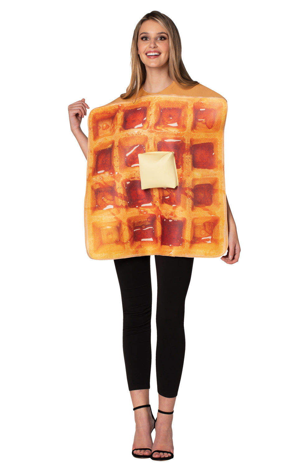 Get Real Waffle Adult Costume