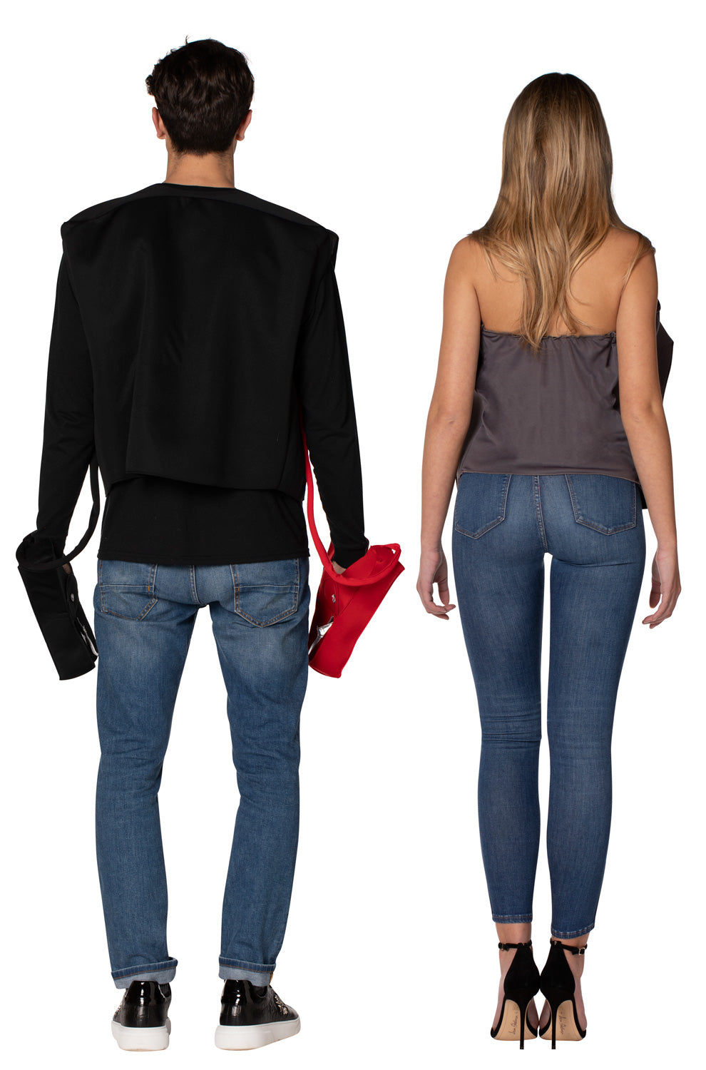 Battery & Jumper Cables Adult Costume (Pair)