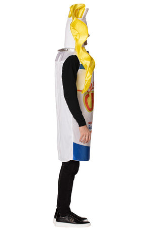 Cheezy Cheese Spray Can Adult Costume