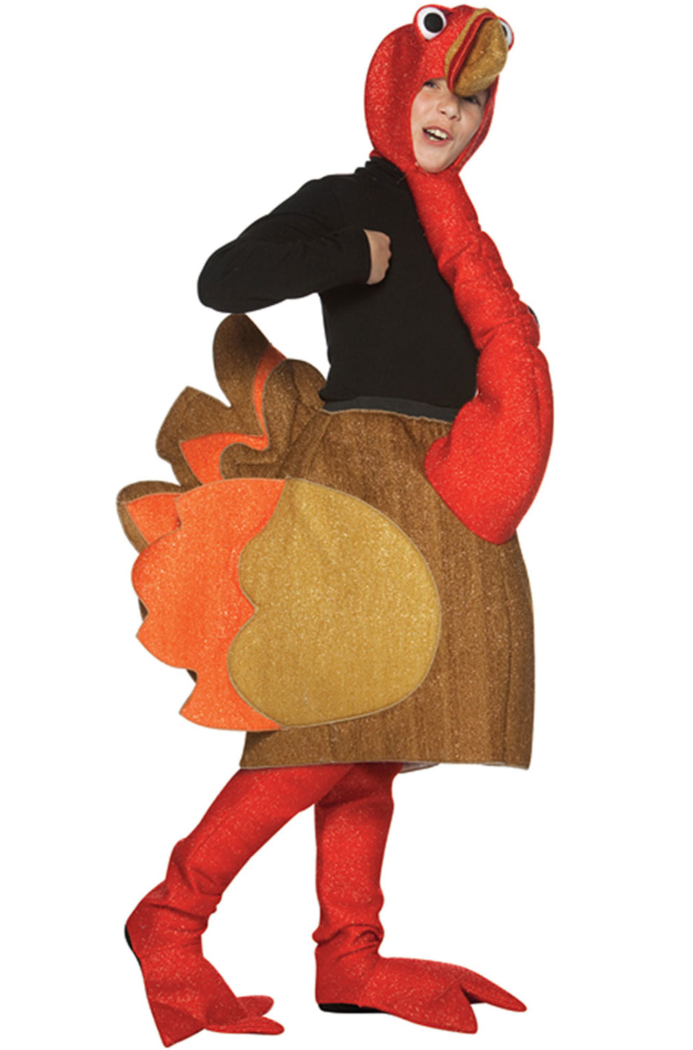 Turkey Child Costume (7-10)