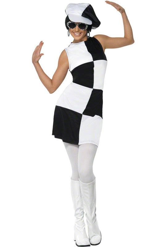 1960'S Party Girl Adult Costume