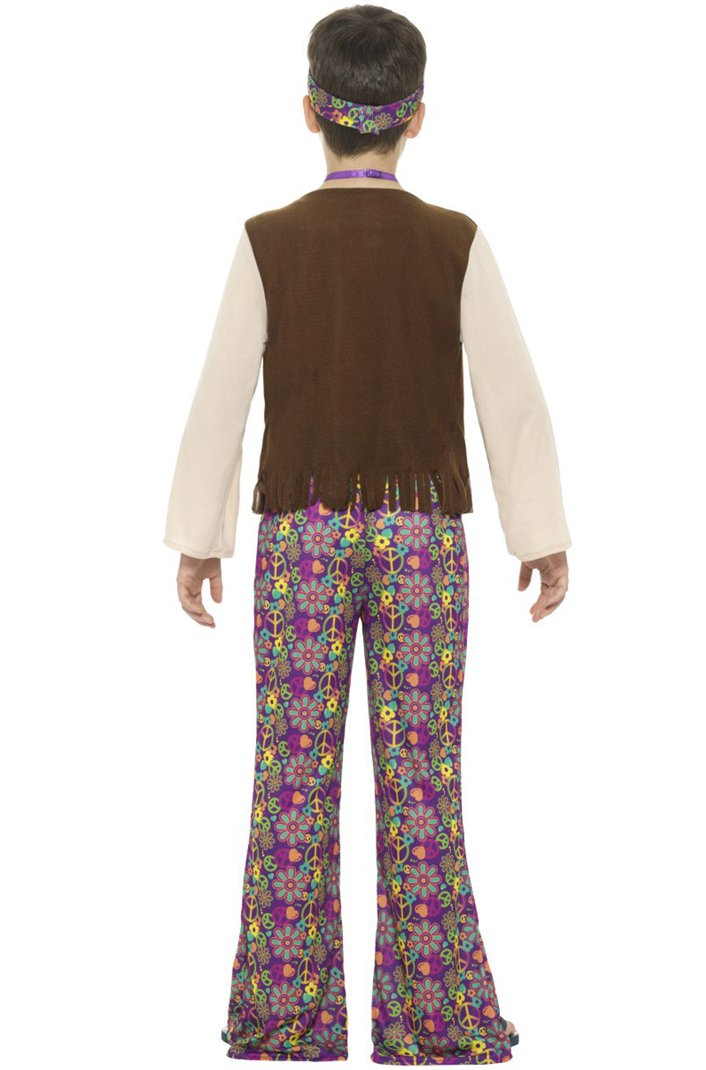 Peace Out Hippie Boy Child Costume